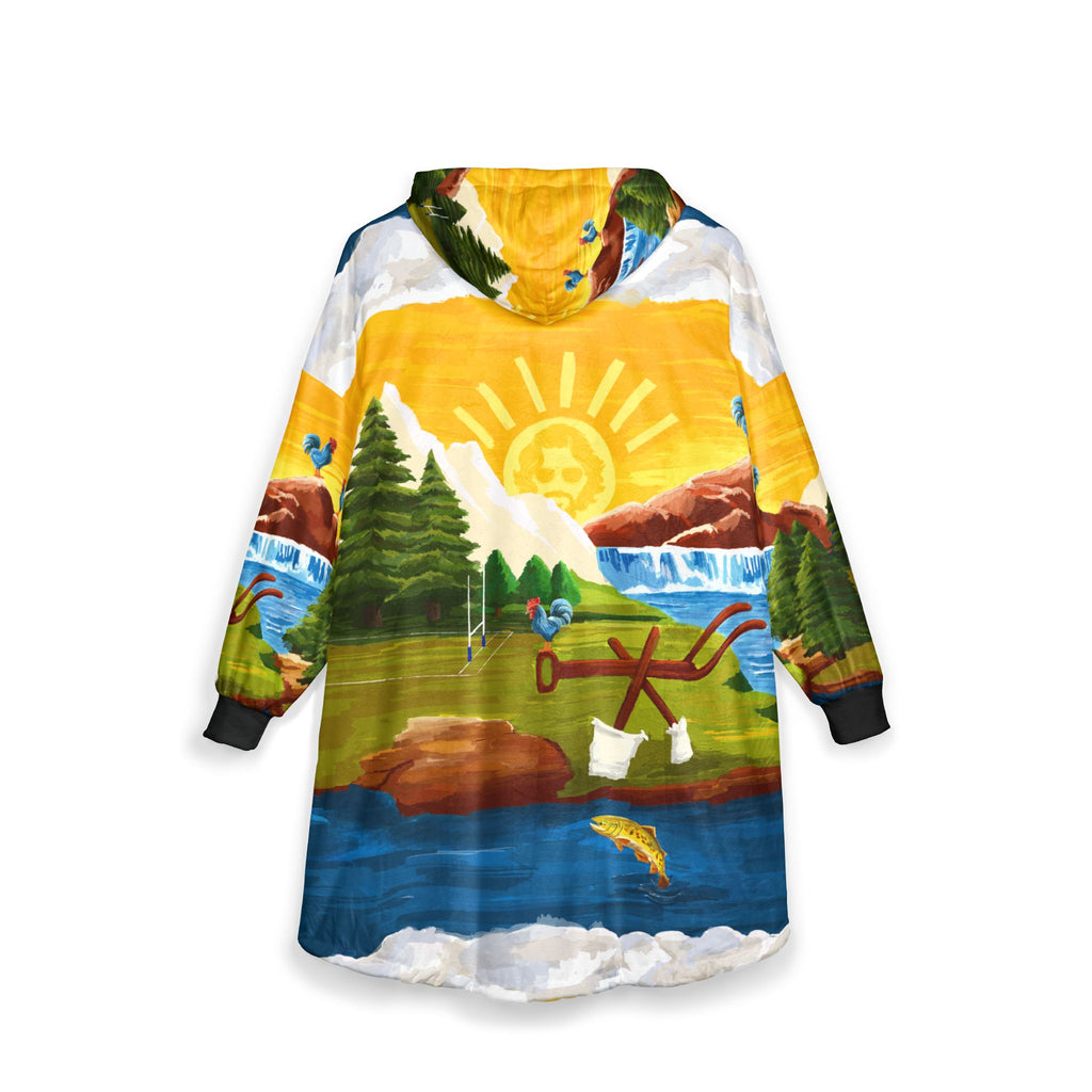 Hooded Blanket