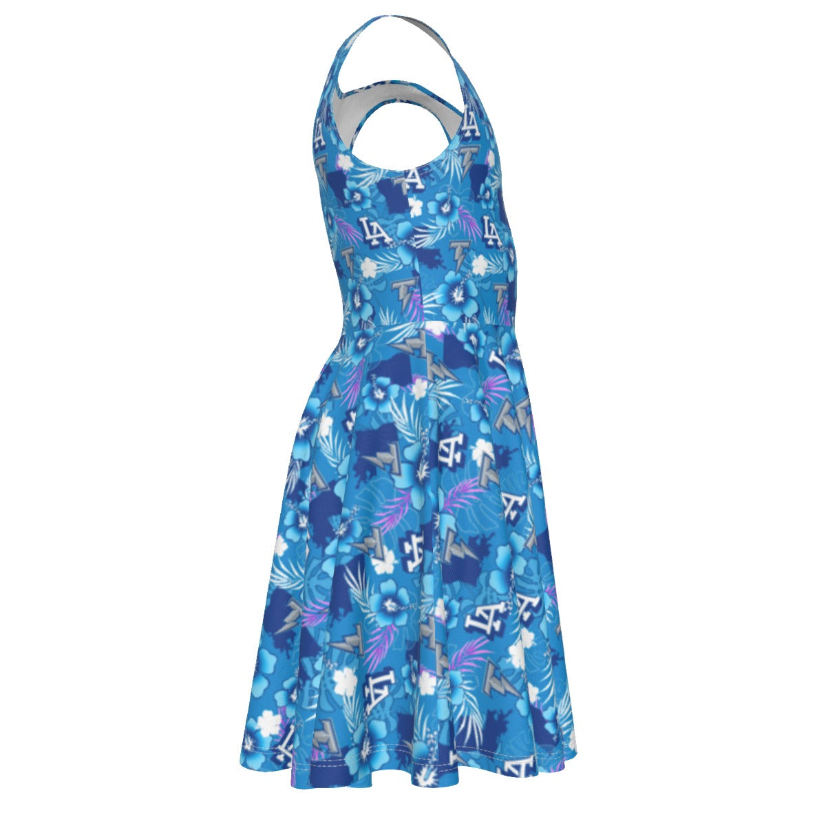 Kid's Sleeveless Vest Dress