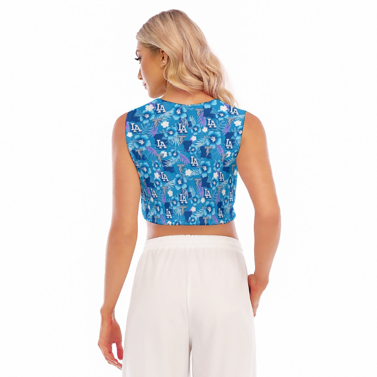 Women's Sleeveless Cropped Top