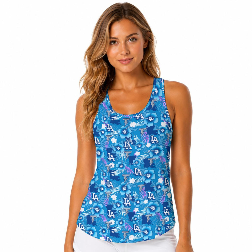 Built-in Bra Sports Tank Top