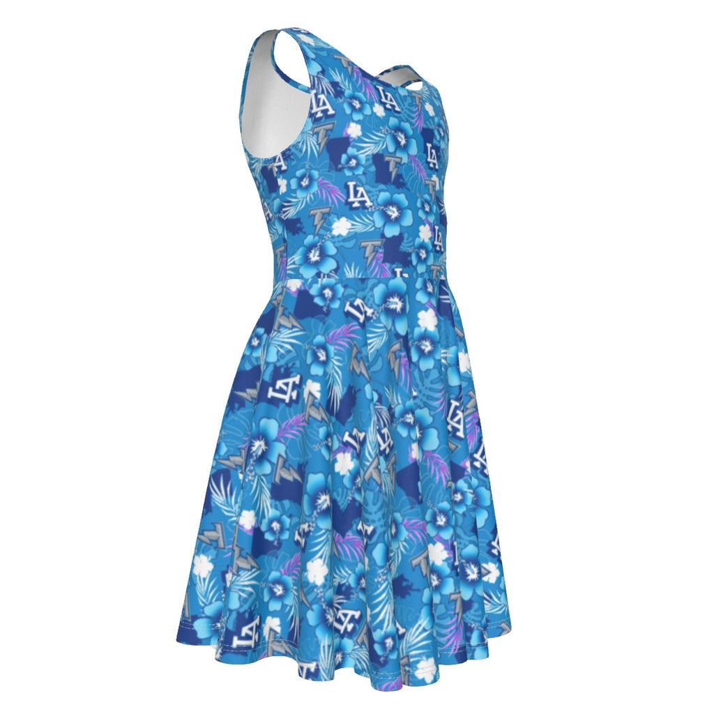 Kid's Sleeveless Vest Dress