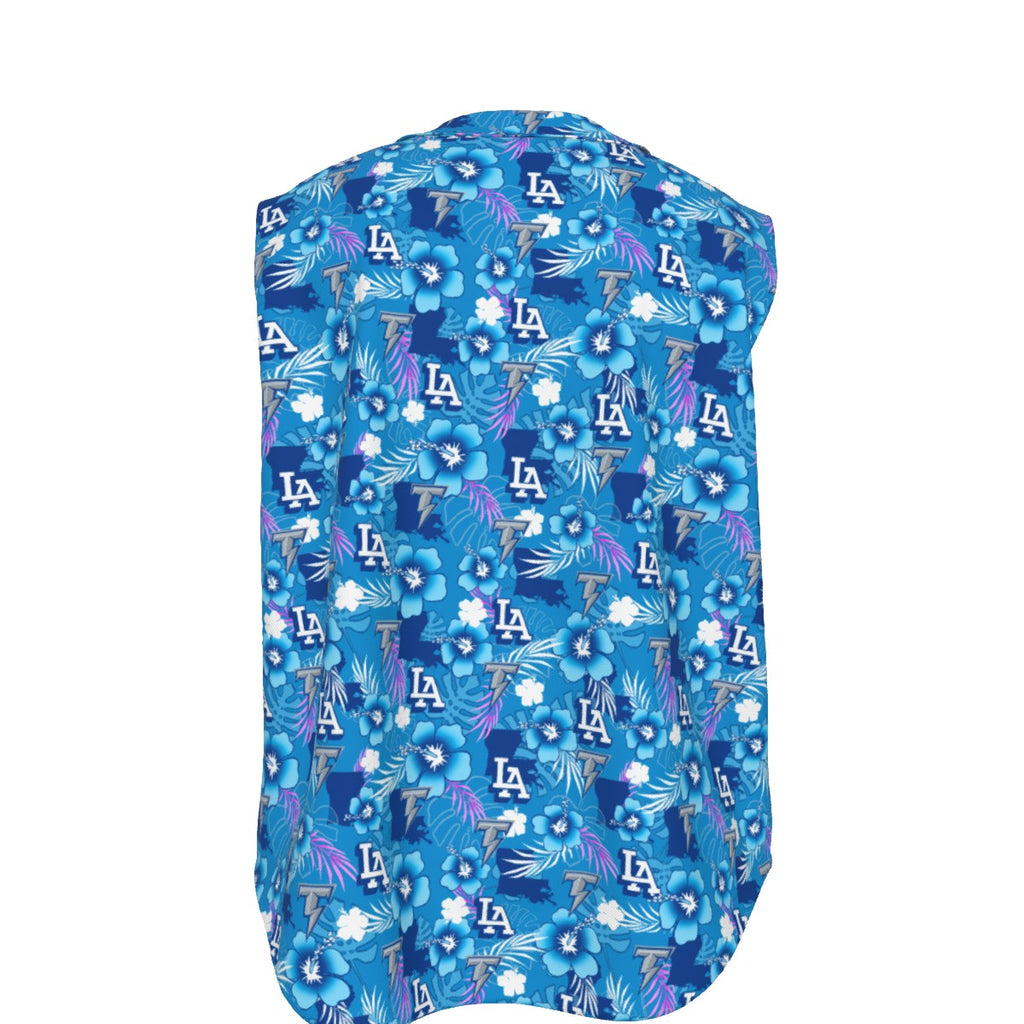 Sleeveless Baseball Jersey