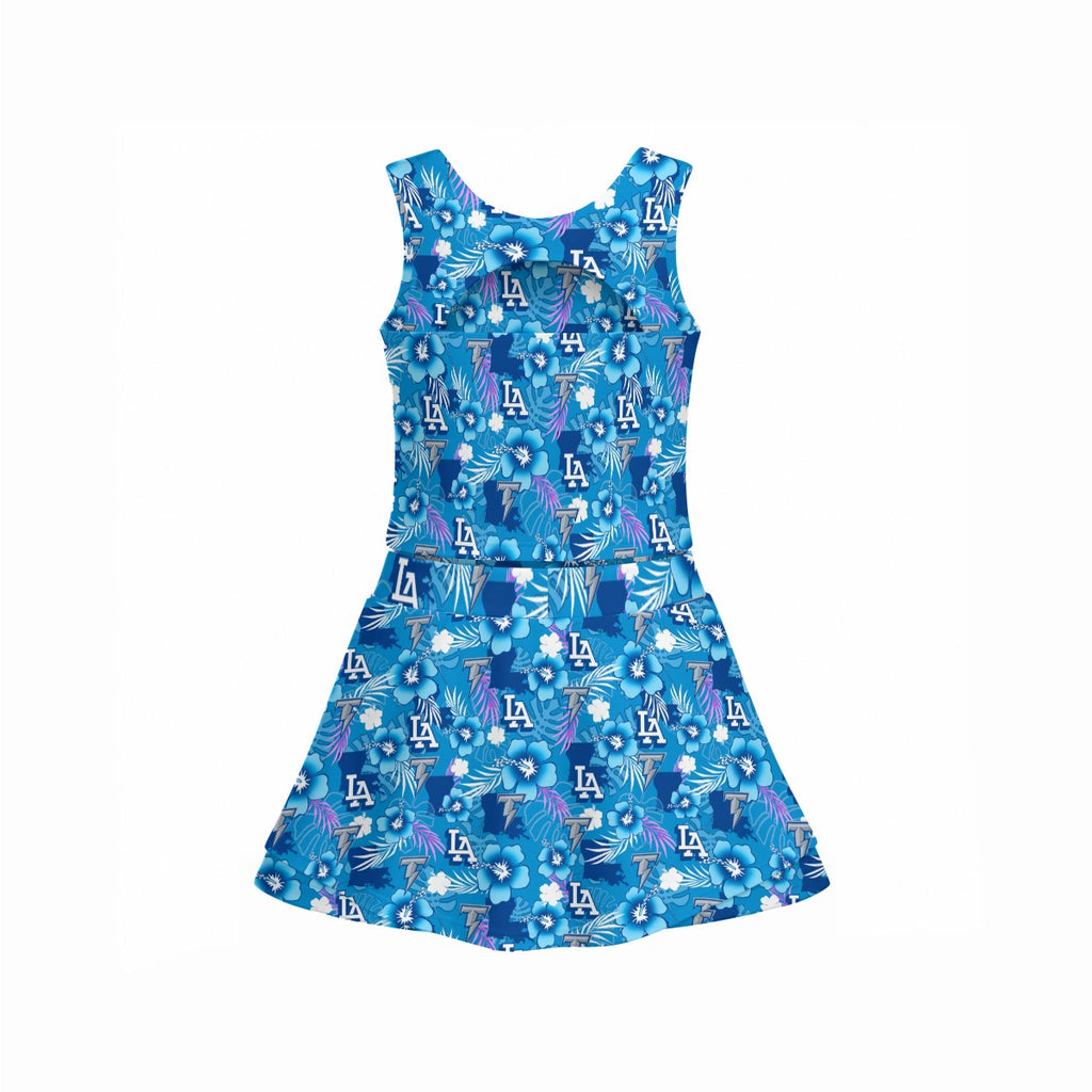 Triple-Layer Vest Skort Set