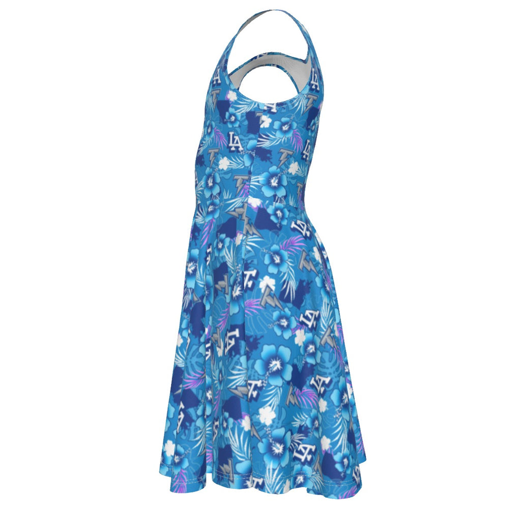 Kid's Sleeveless Vest Dress