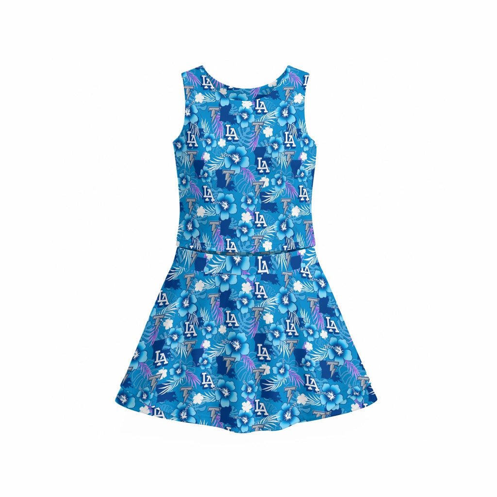 Triple-Layer Vest Skort Set