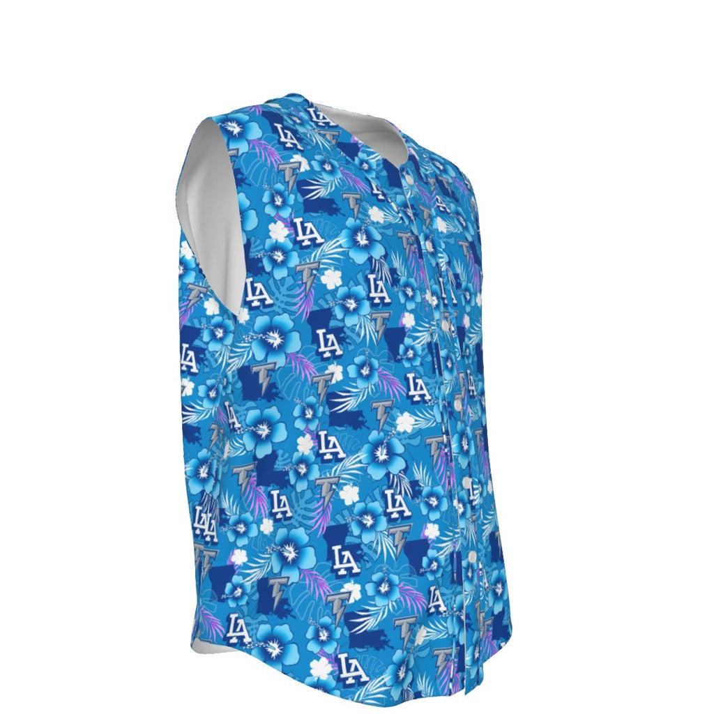 Sleeveless Baseball Jersey