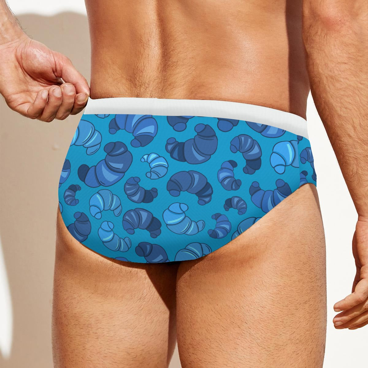 Drawstring Swim Briefs