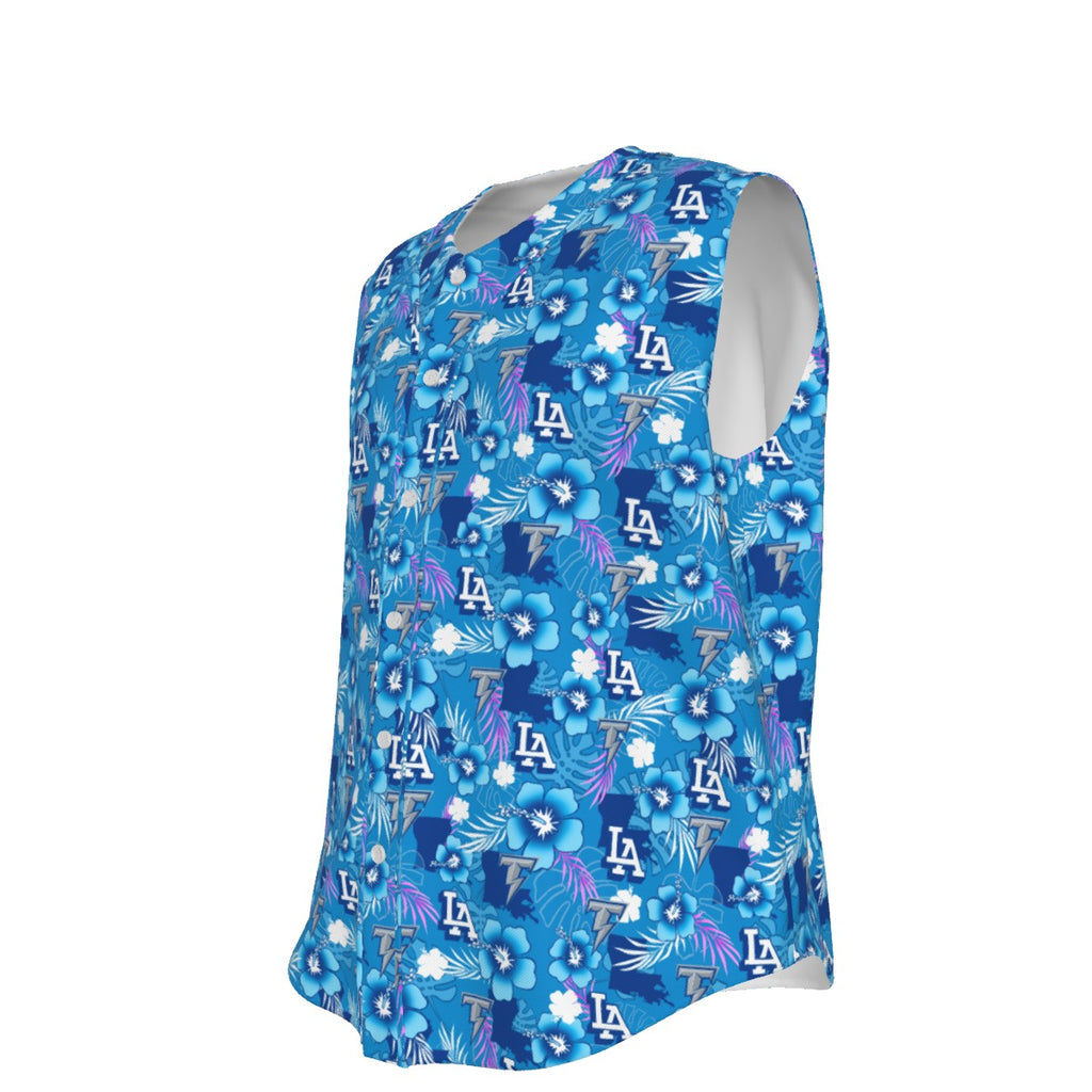 Sleeveless Baseball Jersey