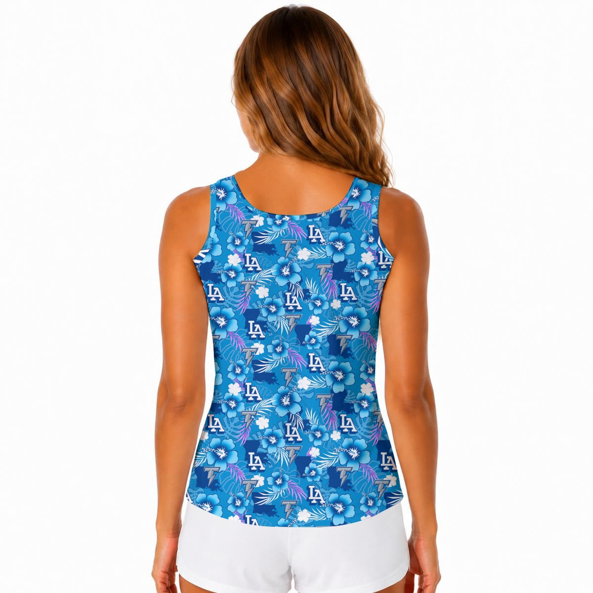 Built-in Bra Sports Tank Top