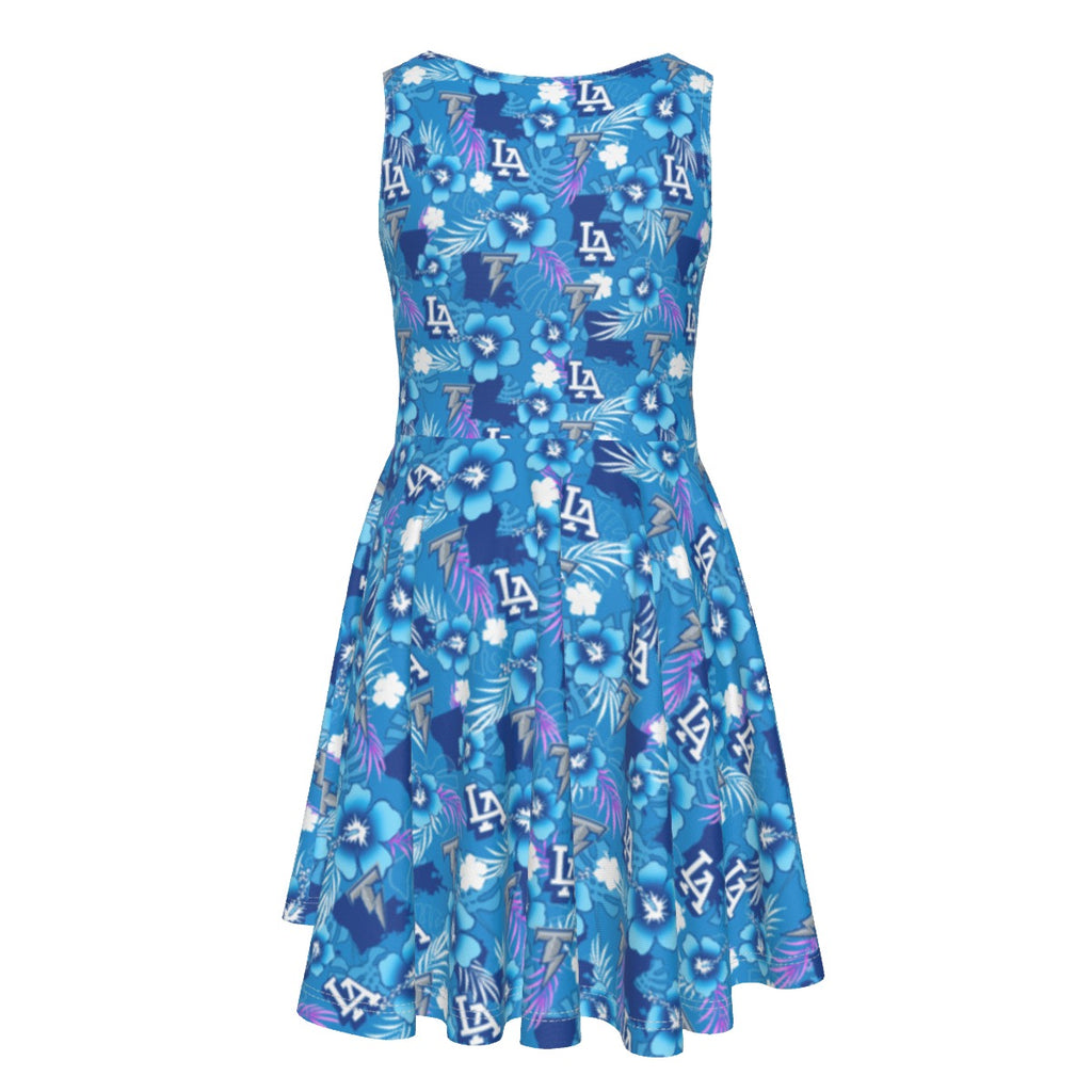 Kid's Sleeveless Vest Dress