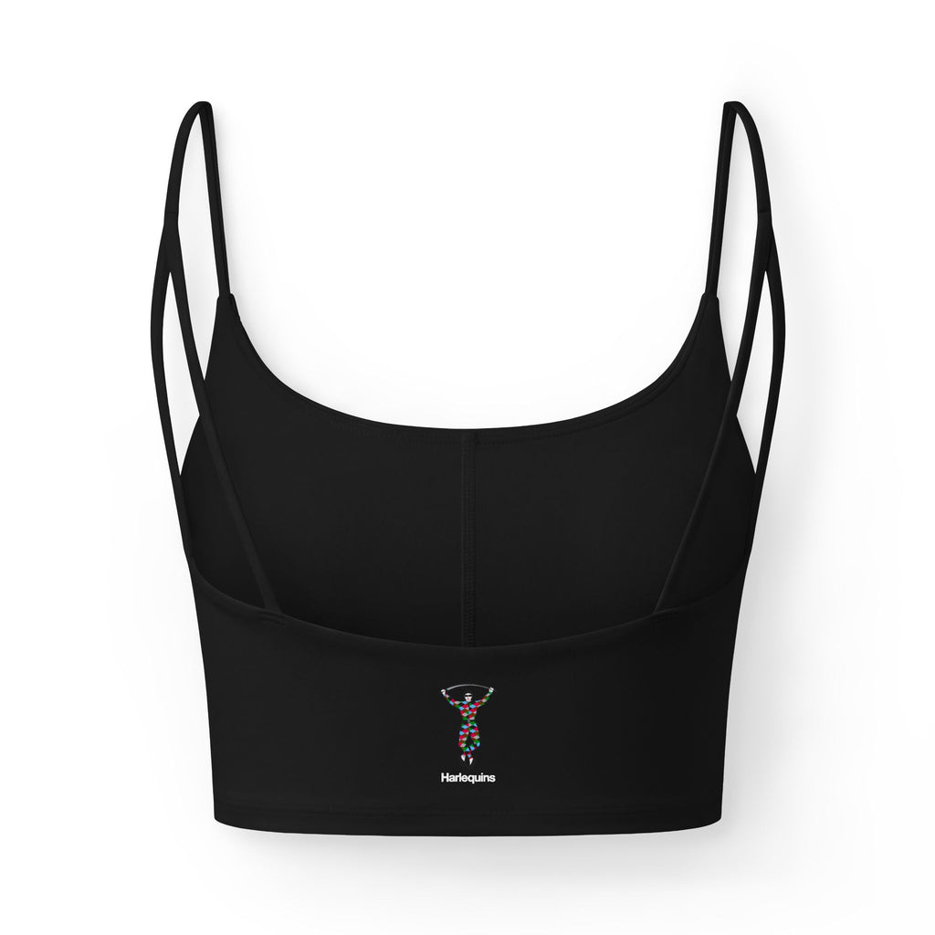 Luxe Crop Bra